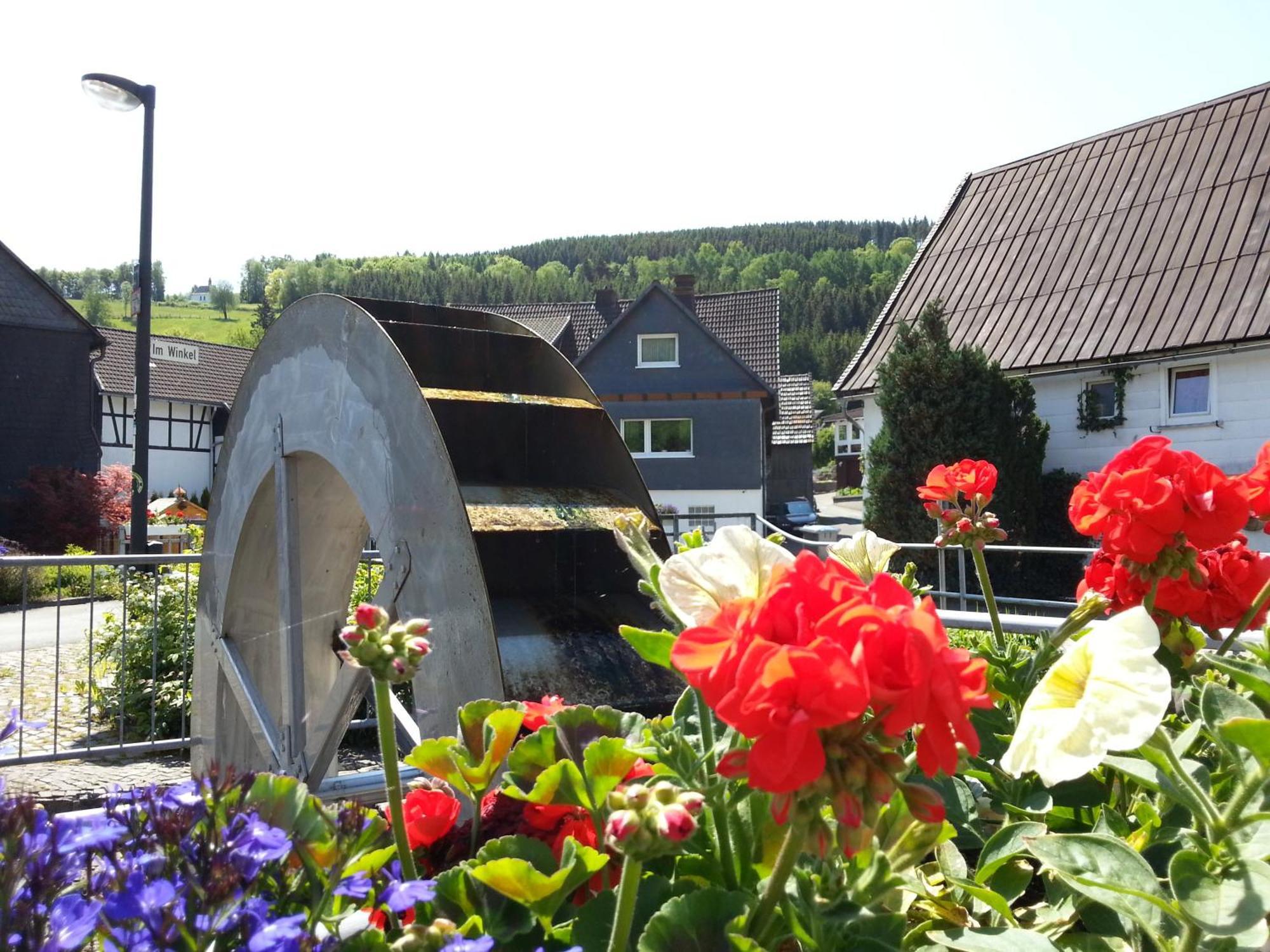 Ferienwohnungen Luge - Winterberg Pokoj fotografie
