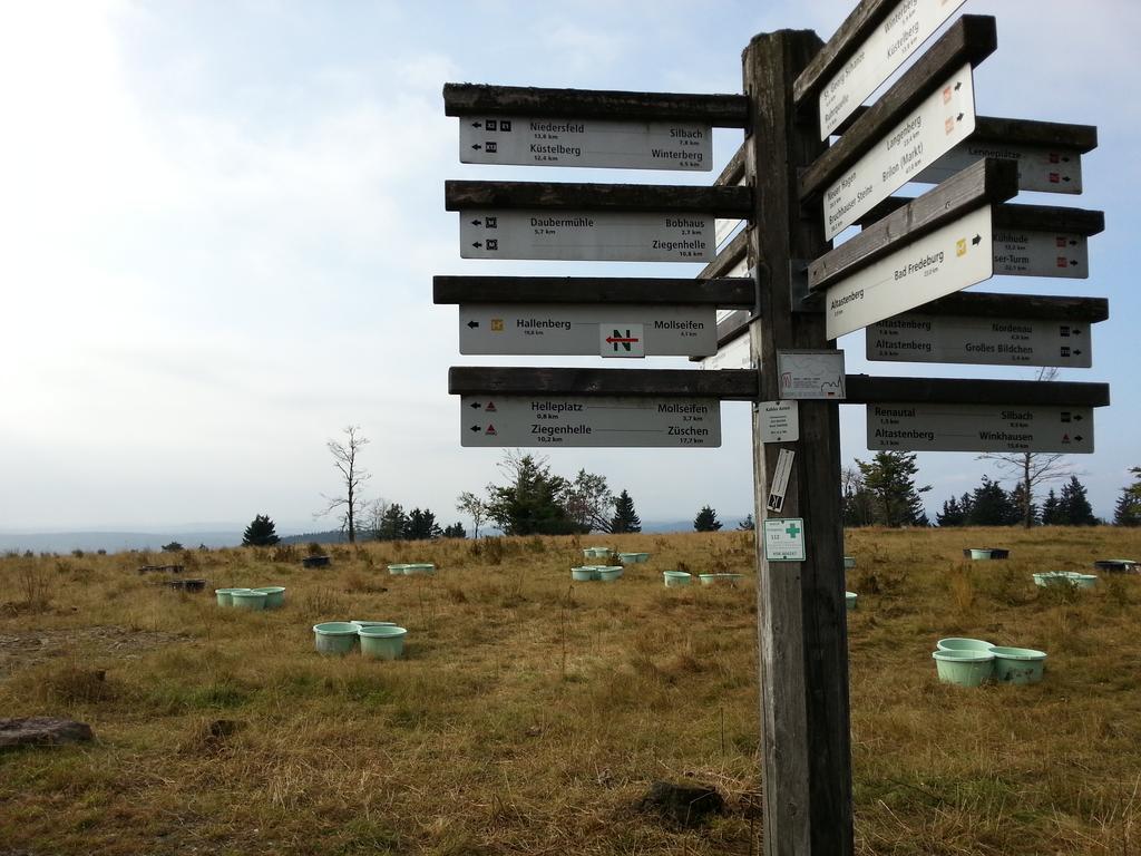 Ferienwohnungen Luge - Winterberg Exteriér fotografie
