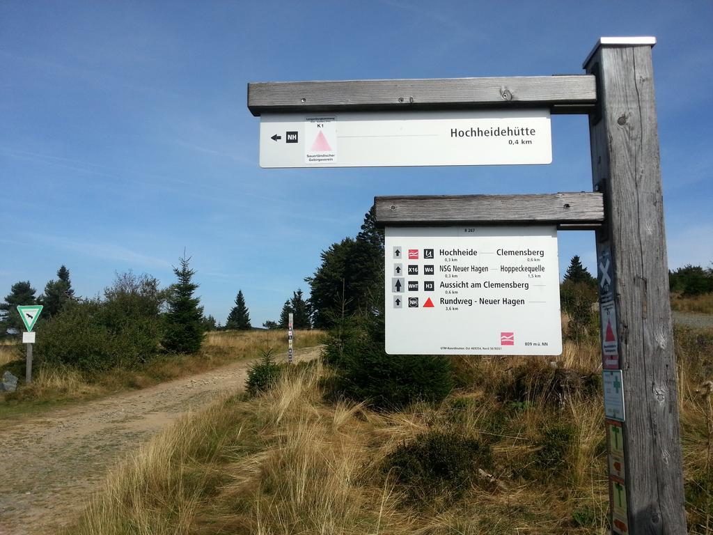 Ferienwohnungen Luge - Winterberg Exteriér fotografie