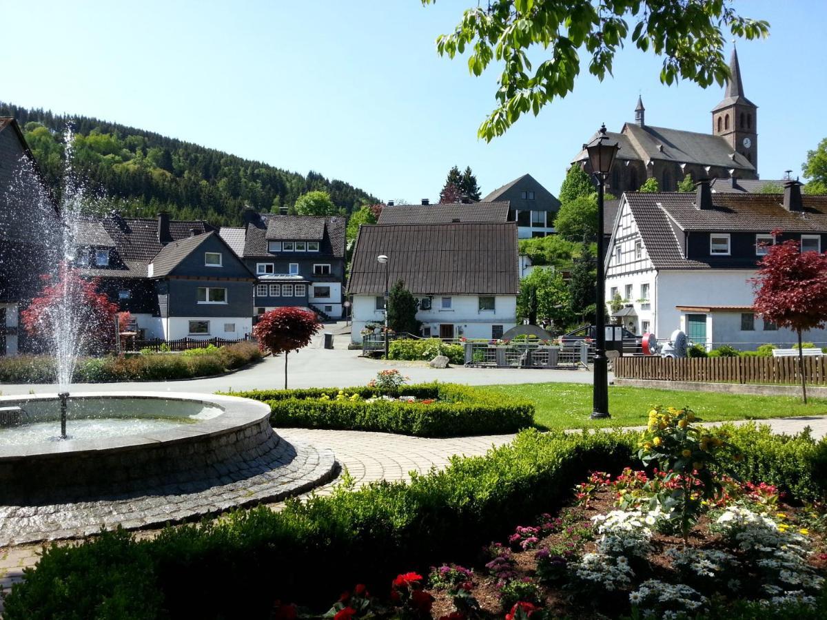 Ferienwohnungen Luge - Winterberg Pokoj fotografie